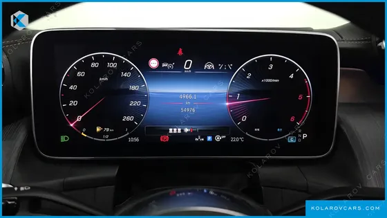 MERCEDES GLC-CLASS GLC220 D 4MATIC