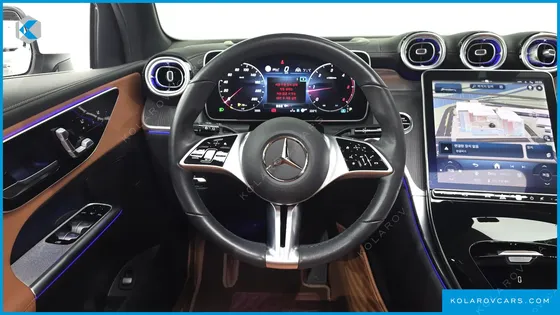 MERCEDES GLC-CLASS GLC220 D 4MATIC