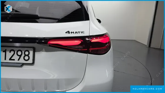 MERCEDES GLC-CLASS GLC220 D 4MATIC