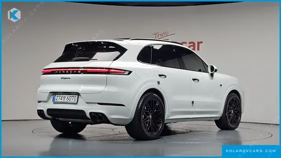 PORSCHE CAYENNE 3.0