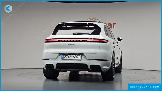 PORSCHE CAYENNE 3.0