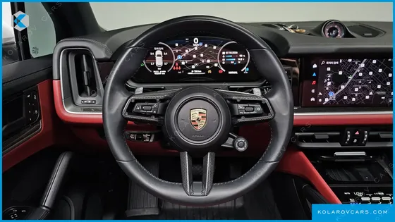 PORSCHE CAYENNE 3.0