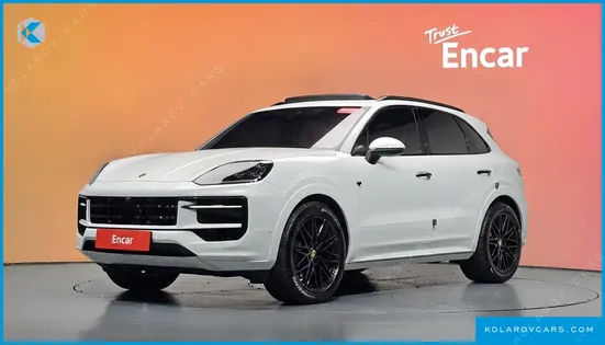 PORSCHE CAYENNE 3.0