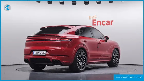 PORSCHE CAYENNE 4.0 GTS