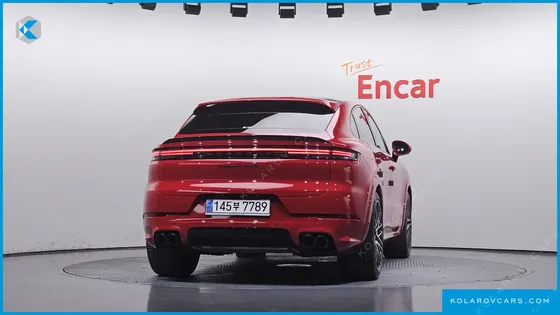 PORSCHE CAYENNE 4.0 GTS