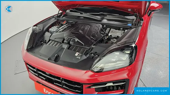 PORSCHE CAYENNE 4.0 GTS