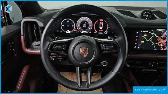 PORSCHE CAYENNE 4.0 GTS