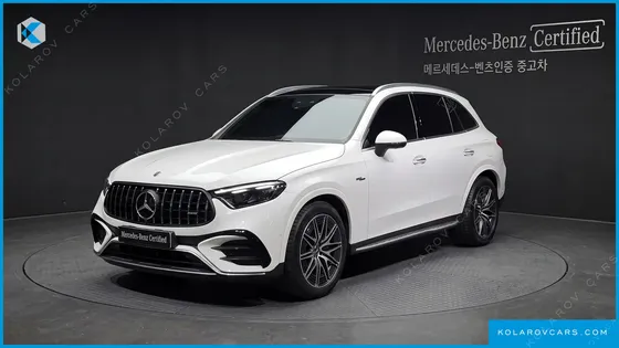 MERCEDES GLC-CLASS AMG GLC43 4MATIC