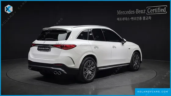 MERCEDES GLC-CLASS AMG GLC43 4MATIC