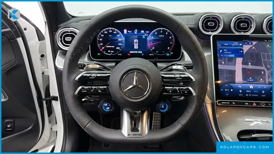 MERCEDES GLC-CLASS AMG GLC43 4MATIC