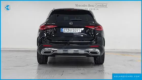MERCEDES GLC-CLASS GLC300 4MATIC AMG LINE