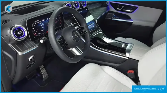 MERCEDES GLC-CLASS GLC300 4MATIC AMG LINE
