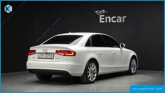 AUDI A4 2.0 TDI DYNAMIC