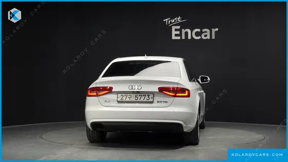 AUDI A4 2.0 TDI DYNAMIC