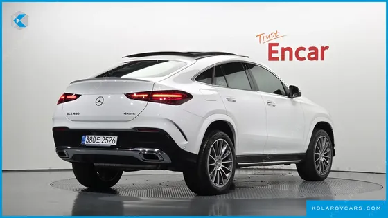MERCEDES GLE-CLASS GLE450 4MATIC COUPE