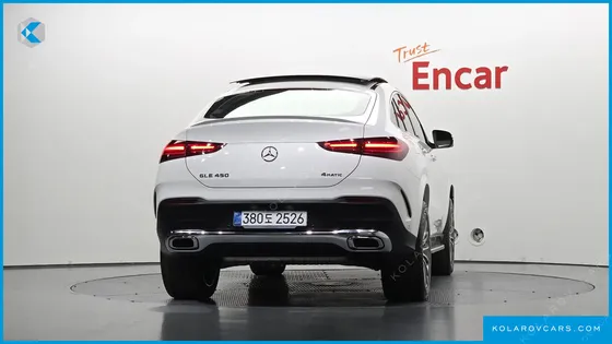 MERCEDES GLE-CLASS GLE450 4MATIC COUPE