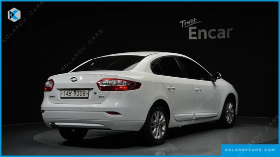 RENAULT KOREA SM3 SE