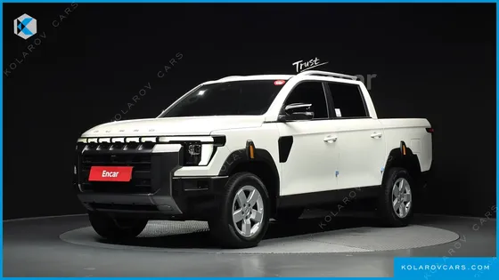 KGM - SSANGYONG MUSSO GASOLINE 2.0 4WD