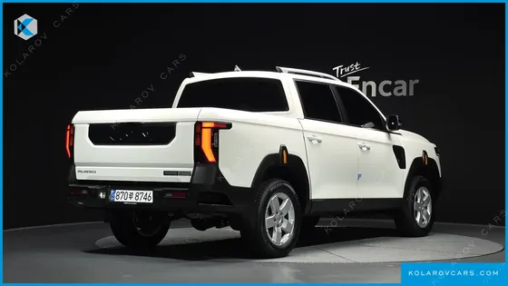 KGM - SSANGYONG MUSSO GASOLINE 2.0 4WD