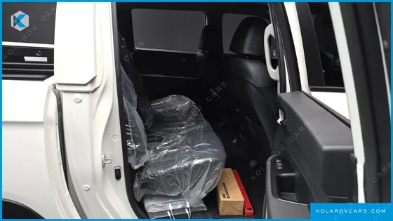 KGM - SSANGYONG MUSSO GASOLINE 2.0 4WD