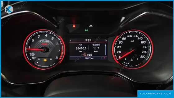 CHEVROLET (GM DAEWOO) TRAILBLAZER 1.3 TURBO 2WD