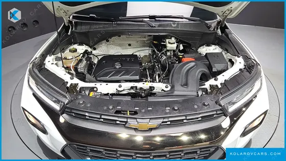 CHEVROLET (GM DAEWOO) TRAILBLAZER 1.3 TURBO 2WD