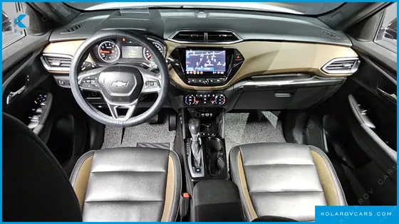 CHEVROLET (GM DAEWOO) TRAILBLAZER 1.3 TURBO 2WD