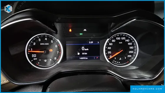 CHEVROLET (GM DAEWOO) TRAILBLAZER 1.3 TURBO 2WD