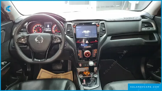 KGM - SSANGYONG TIVOLI GEARⅡ 4WD