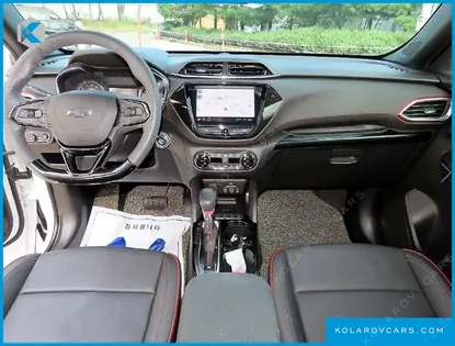 CHEVROLET (GM DAEWOO) TRAILBLAZER 1.3 TURBO 2WD