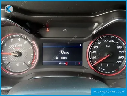CHEVROLET (GM DAEWOO) TRAILBLAZER 1.3 TURBO 2WD
