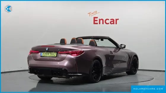 BMW M4 M4 CONVERTIBLE COMPETITION M XDRIVE