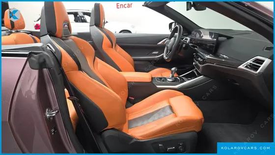 BMW M4 M4 CONVERTIBLE COMPETITION M XDRIVE