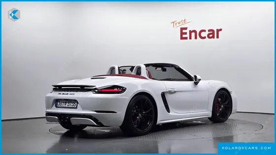 PORSCHE 718 2.5 GTS