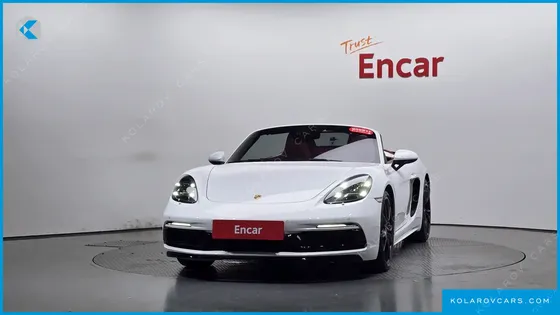PORSCHE 718 2.5 GTS