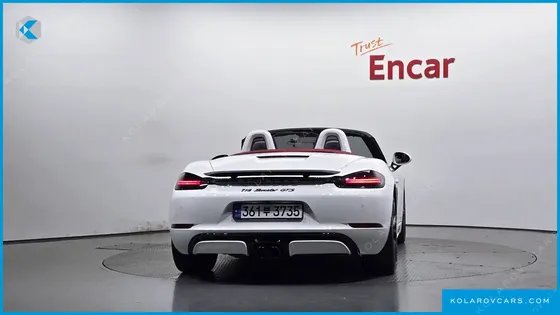 PORSCHE 718 2.5 GTS