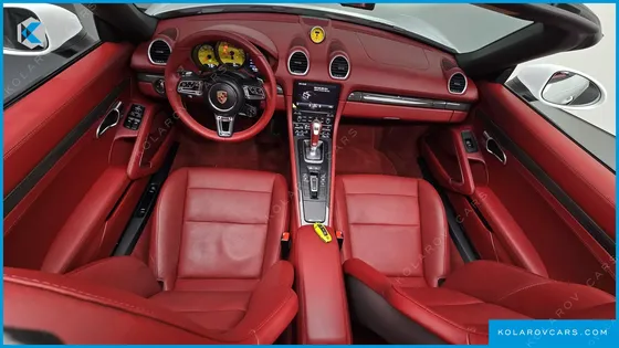 PORSCHE 718 2.5 GTS
