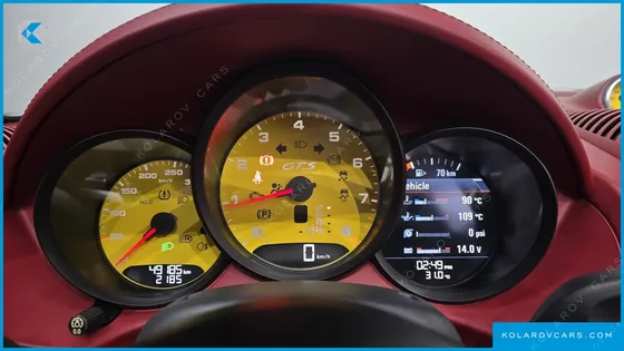 PORSCHE 718 2.5 GTS