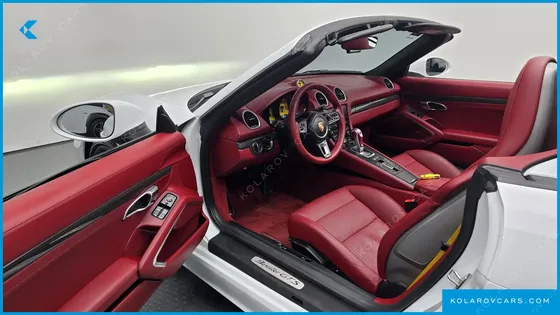 PORSCHE 718 2.5 GTS