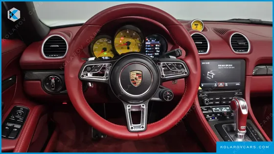 PORSCHE 718 2.5 GTS
