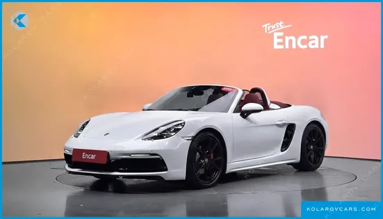 PORSCHE 718 2.5 GTS