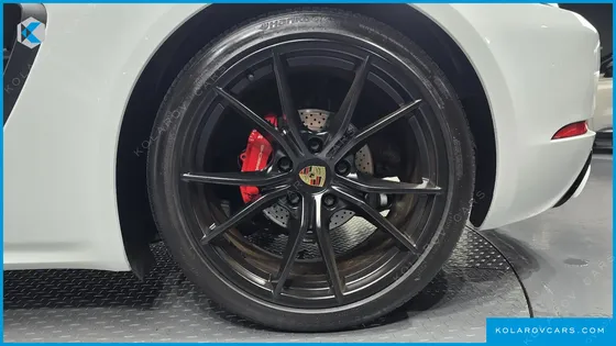 PORSCHE 718 2.5 GTS