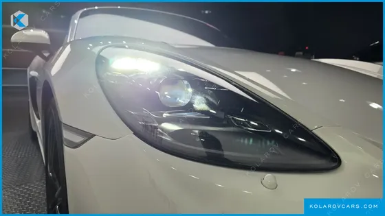 PORSCHE 718 2.5 GTS