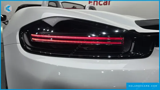 PORSCHE 718 2.5 GTS