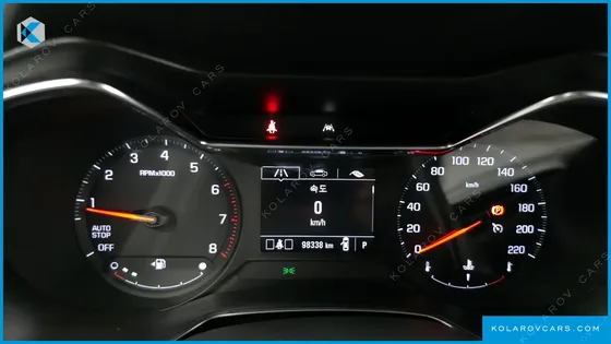 CHEVROLET (GM DAEWOO) TRAILBLAZER 1.3 TURBO 2WD