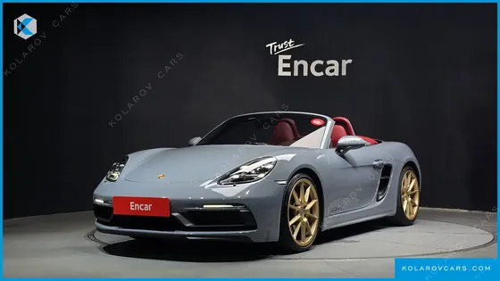 PORSCHE 718 4.0 GTS