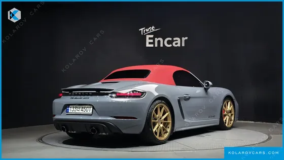 PORSCHE 718 4.0 GTS