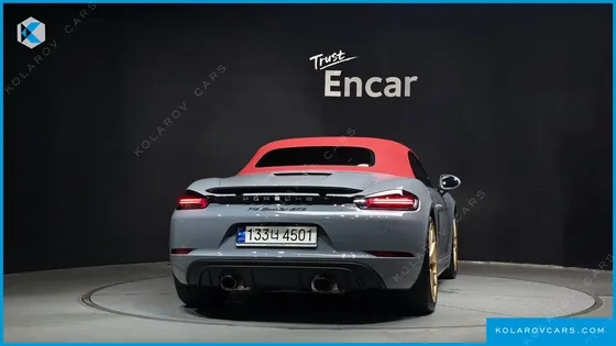 PORSCHE 718 4.0 GTS