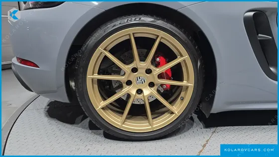 PORSCHE 718 4.0 GTS