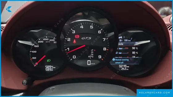 PORSCHE 718 4.0 GTS
